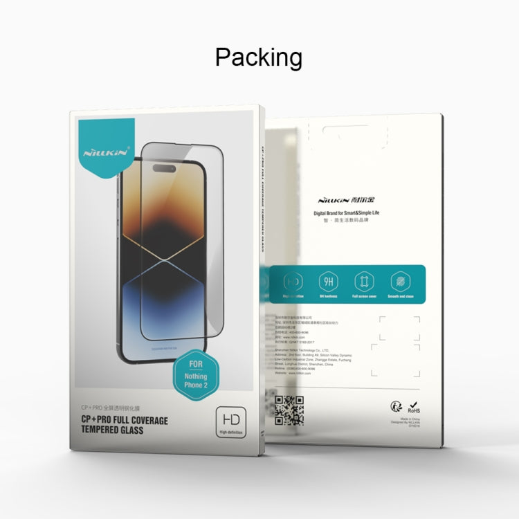 For Nothing Phone 2 NILLKIN CP+Pro 9H Explosion-proof Tempered Glass Film - Others by NILLKIN | Online Shopping South Africa | PMC Jewellery