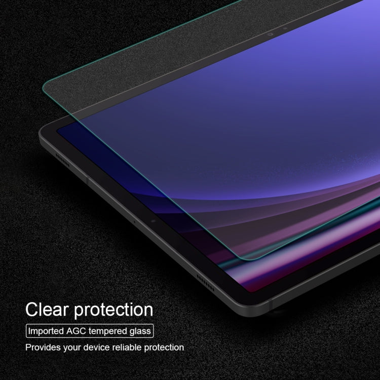 For Samsung Galaxy Tab S9+ NILLKIN H+ Series Tempered Glass Film - Tab S9+ Tempered Glass by NILLKIN | Online Shopping South Africa | PMC Jewellery