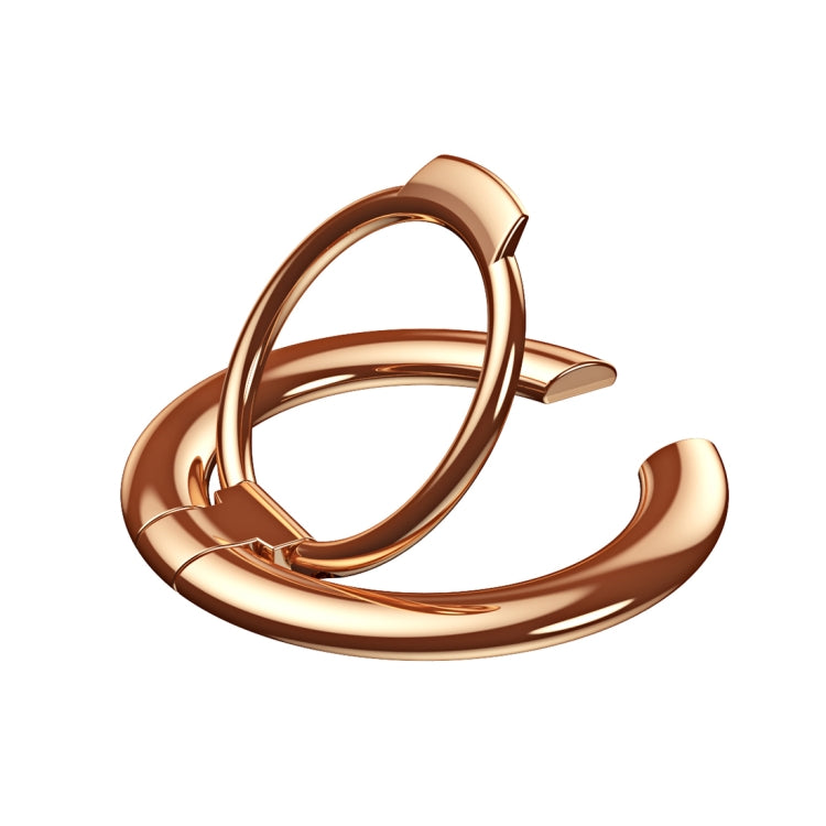 Electroplated Metal Magnetic Ring Holder(Rose Gold) - free shipping - PMC TechLife - Order now!