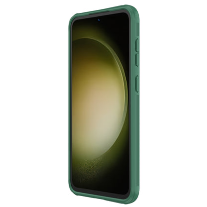 For Samsung Galaxy S23 FE NILLKIN Black Mirror Pro Series Camshield PC Phone Case(Green) - Galaxy S23 FE 5G Cases by NILLKIN | Online Shopping South Africa | PMC Jewellery