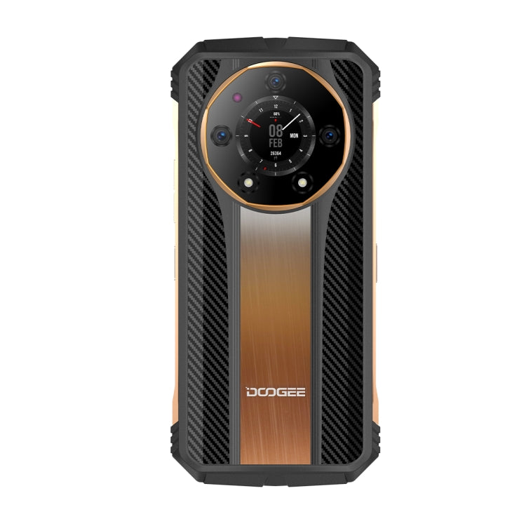 [HK Warehouse] DOOGEE S110, 12GB+256GB, IP68/IP69K/MIL-STD-810H, 6.58 inch Android 13 MediaTek MT6789 Helio G99 Octa Core, Network: 4G, OTG(Gold) - DOOGEE by DOOGEE | Online Shopping South Africa | PMC Jewellery