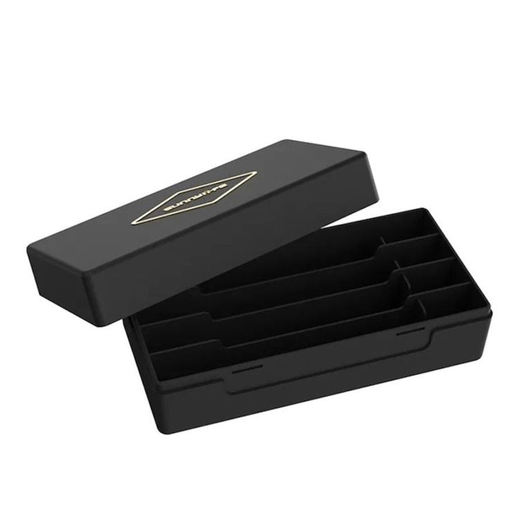 For DJI Air 3 Sunnylife 8747F Propellers Case Storage Mini Travel Case Box(Black) - Other by Sunnylife | Online Shopping South Africa | PMC Jewellery | Buy Now Pay Later Mobicred