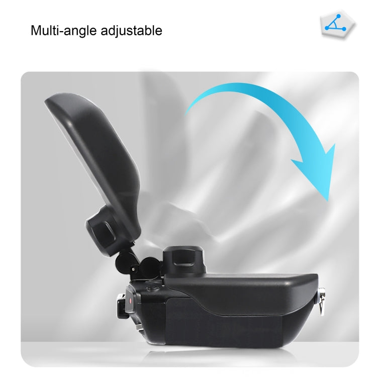 For DJI RC Pro STARTRC Remote Control Sunshade Protection Cover(Black) - Others by STARTRC | Online Shopping South Africa | PMC TechLife