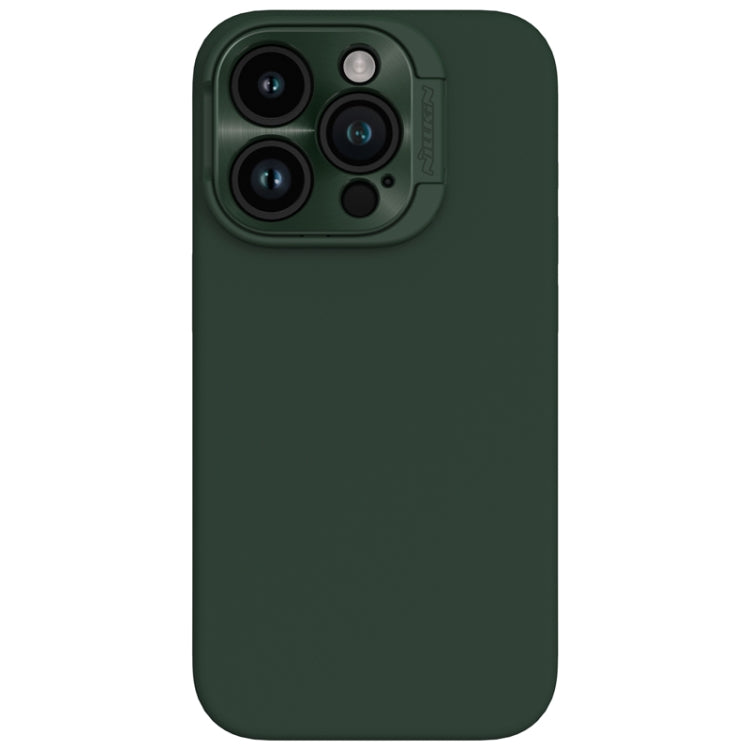 For iPhone 15 Pro Max NILLKIN Lens Wing Magsafe Magnetic Phone Case(Green) - iPhone 15 Pro Max Cases by NILLKIN | Online Shopping South Africa | PMC Jewellery