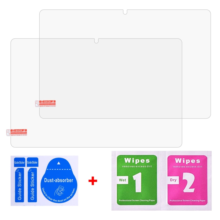 For Amazon Fire HD10 2023 / 2021 2pcs 9H 0.3mm Explosion-proof Tempered Glass Film - free shipping - PMC TechLife - Order now!
