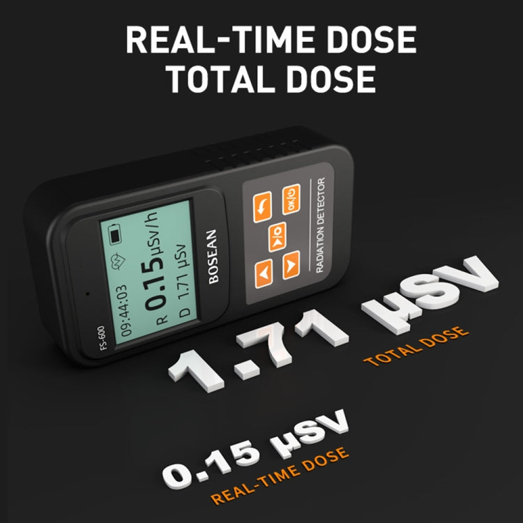 FS-600 Household Nuclear Radiation Detector Glass Geiger Counter - free shipping - PMC TechLife - Order now!