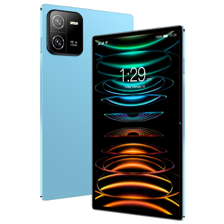 Pad 6 Pro 10.1 inch 3G Tablet PC, 2GB+32GB, Android 7.0 MTK6735 Octa Core, Support Dual SIM, WiFi, Bluetooth, GPS(Blue) - 10.1 inch by PMC TechLife | Online Shopping South Africa | PMC TechLife
