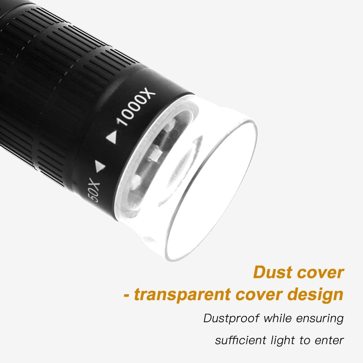 AN104 1000X 3 in 1 Digital Microscope with Helical Tube Bracket - Digital Microscope by PMC TechLife | Online Shopping South Africa | PMC TechLife | Buy Now Pay Later Mobicred