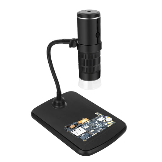 F210 1000X WiFi Digital Microscope with Helical Tube Bracket - Digital Microscope by PMC Jewellery | Online Shopping South Africa | PMC Jewellery | Buy Now Pay Later Mobicred