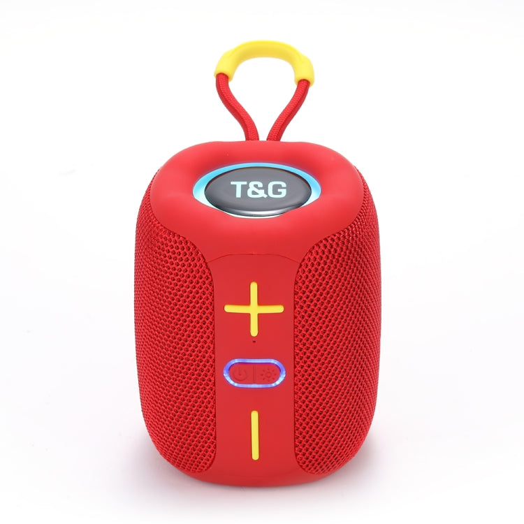 T&G TG-658 Outdoor USB High Power 8W Heavy Bass Wireless Bluetooth Speaker(Red) - Mini Speaker by T&G | Online Shopping South Africa | PMC Jewellery