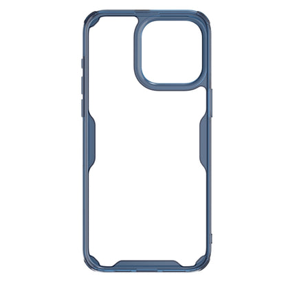 For iPhone 15 Pro Max NILLKIN Ultra Clear PC + TPU Phone Case(Blue) - iPhone 15 Pro Max Cases by NILLKIN | Online Shopping South Africa | PMC Jewellery