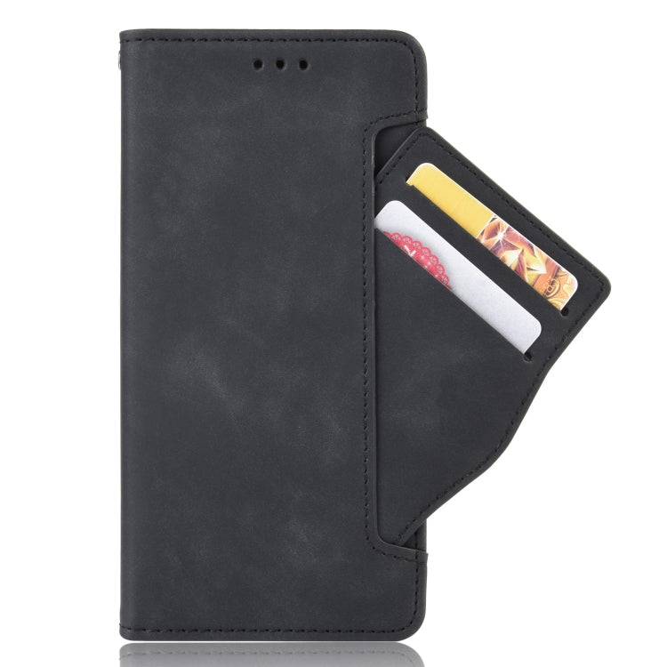 For iPhone 15 Skin Feel Calf Texture Card Slots Leather Phone Case(Black) - free shipping - PMC TechLife - Order now!