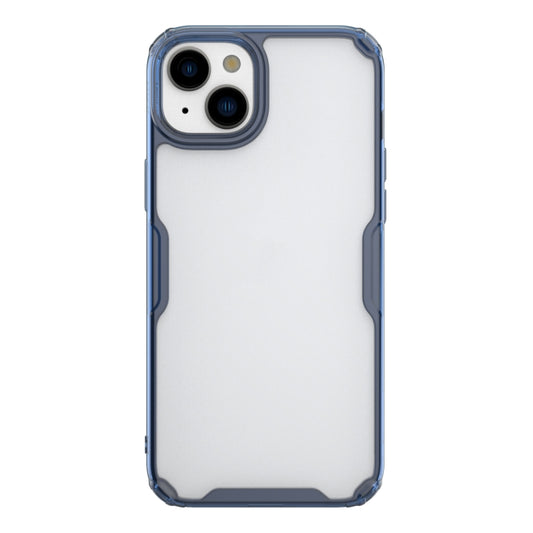 For iPhone 15 Plus NILLKIN Ultra Clear  PC + TPU Phone Case(Blue) - iPhone 15 Plus Cases by NILLKIN | Online Shopping South Africa | PMC Jewellery