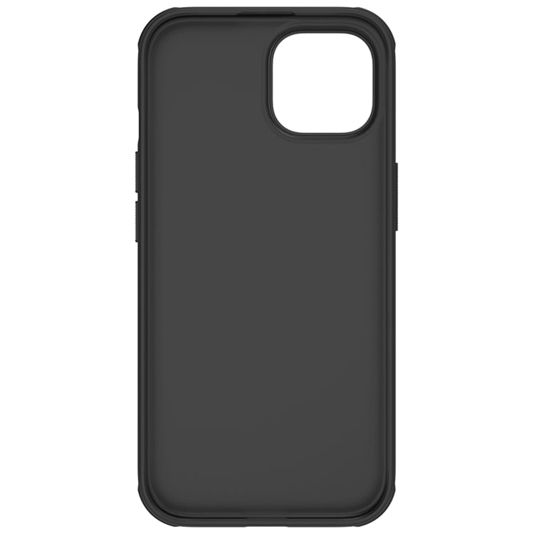 For iPhone 15 NILLKIN Frosted Shield Pro PC + TPU Phone Case(Black) - iPhone 15 Cases by NILLKIN | Online Shopping South Africa | PMC Jewellery | Buy Now Pay Later Mobicred