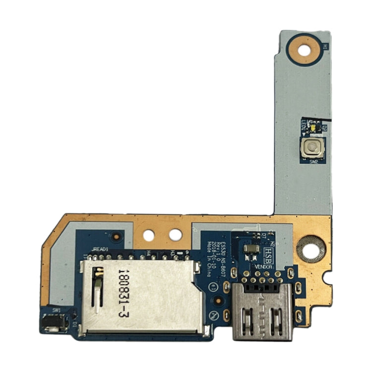 For Lenovo ideapad 530S-15IKB Switch Button Small Board - free shipping - PMC TechLife - Order now!