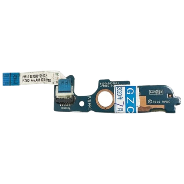 For HP 745 / 840 G3 Switch Button Small Board - HP Spare Parts by PMC TechLife | Online Shopping South Africa | PMC TechLife