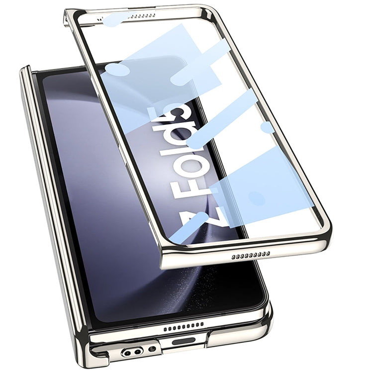 For Samsung Galaxy Z Fold5 GKK Integrated Magnetic Phantom Hinge Folding Phone Case(Blue) - Galaxy Z Fold5 Cases by GKK | Online Shopping South Africa | PMC TechLife | Buy Now Pay Later Mobicred