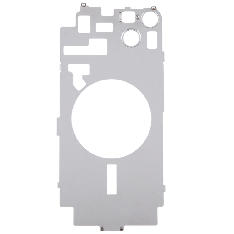 Black Cover Iron Sheet For iPhone 14 Plus -  by PMC TechLife | Online Shopping South Africa | PMC TechLife