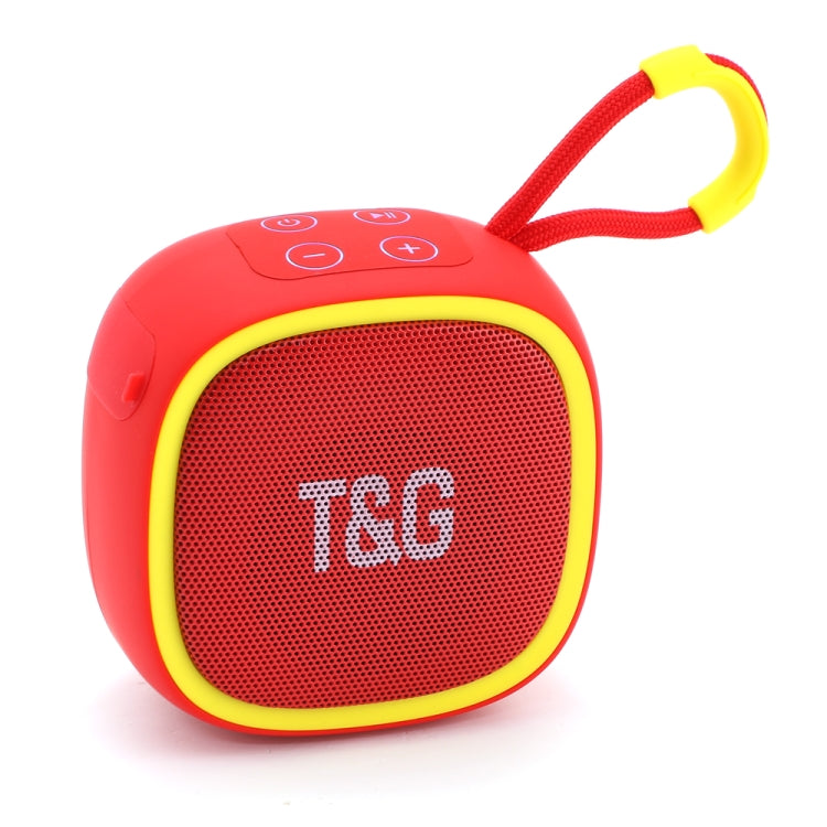 T&G TG659 Outdoor Portable TWS Mini Bluetooth Speaker(Red) - Mini Speaker by T&G | Online Shopping South Africa | PMC TechLife | Buy Now Pay Later Mobicred