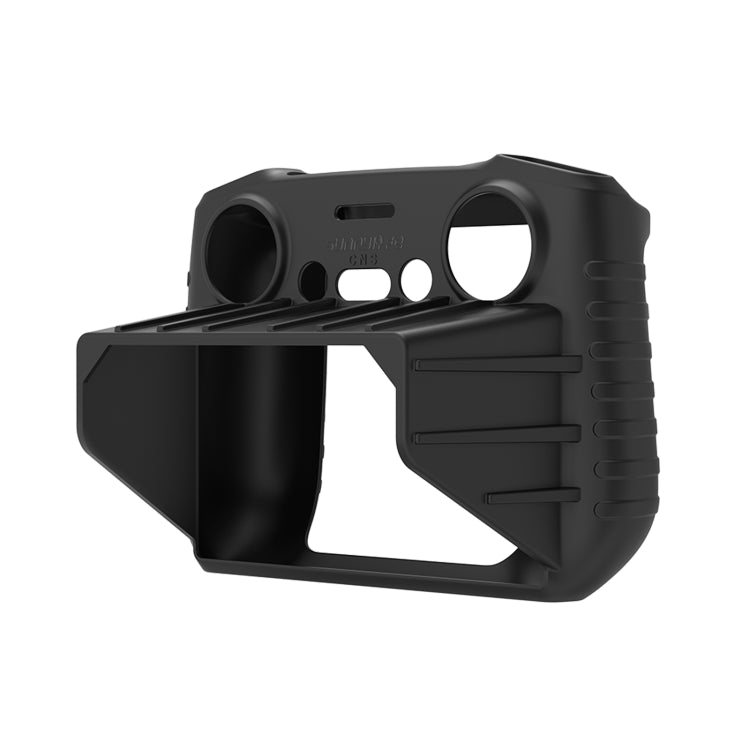 For DJI RC 2 Sunnylife Remote Control Shockproof Anti-scratch Silicone Case with Hood(Black) - Others by Sunnylife | Online Shopping South Africa | PMC TechLife | Buy Now Pay Later Mobicred