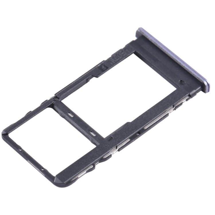 For TCL 40 SE Original SIM + Micro SD Card Tray(Purple) - For TCL by PMC TechLife | Online Shopping South Africa | PMC TechLife