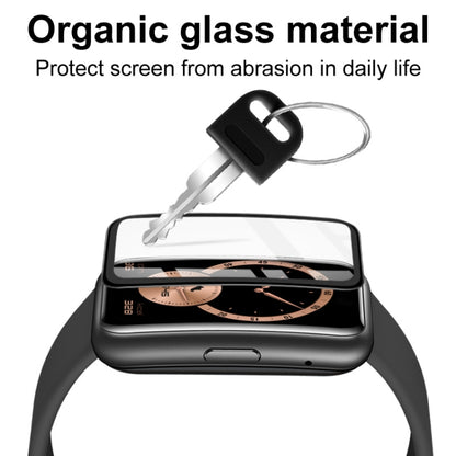 For Xiaomi Mi Band 8 Pro imak Plexiglass HD Watch Protective Film - Screen Protector by imak | Online Shopping South Africa | PMC Jewellery
