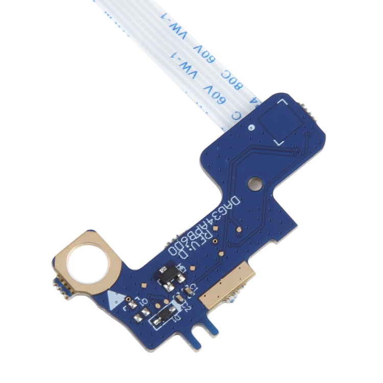 For HP Pavilion 15-AU Switch Button Small Board with Flex Cable - HP Spare Parts by PMC TechLife | Online Shopping South Africa | PMC TechLife