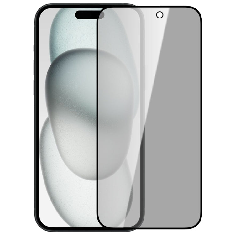 For iPhone 15 Plus NILLKIN Guardian Full Coverage Privacy Tempered Glass Film - iPhone 15 Plus Tempered Glass by NILLKIN | Online Shopping South Africa | PMC TechLife | Buy Now Pay Later Mobicred