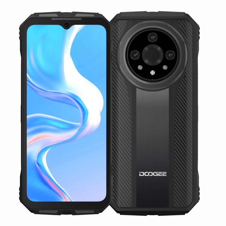 [HK Warehouse] DOOGEE V31GT, 12GB+256GB,  Thermal Imaging Camera, Side Fingerprint, 10800mAh Battery, 6.58 inch Android 13 Dimensity 1080 Octa Core, Network: 5G, OTG, NFC, Support Google Pay(Black) - DOOGEE by DOOGEE | Online Shopping South Africa | PMC Jewellery