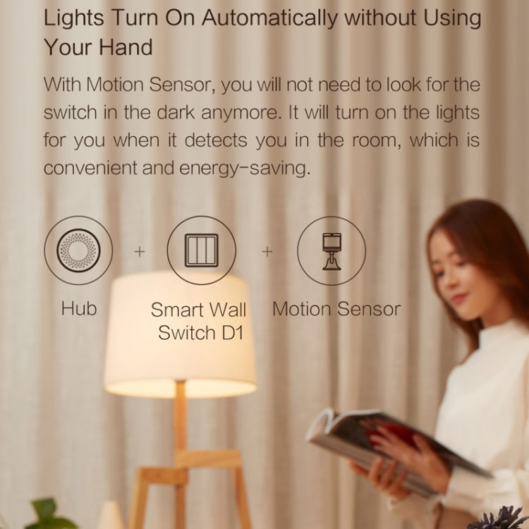 Original Xiaomi Youpin Aqara Smart Wall Switch D1, Zero FireWire Three Button Version - free shipping - PMC TechLife - Order now!