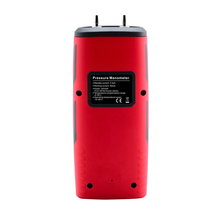 BENETECH GT5101 LCD Display Differential Pressure Meter, Specification:4KPa - free shipping - PMC TechLife - Order now!