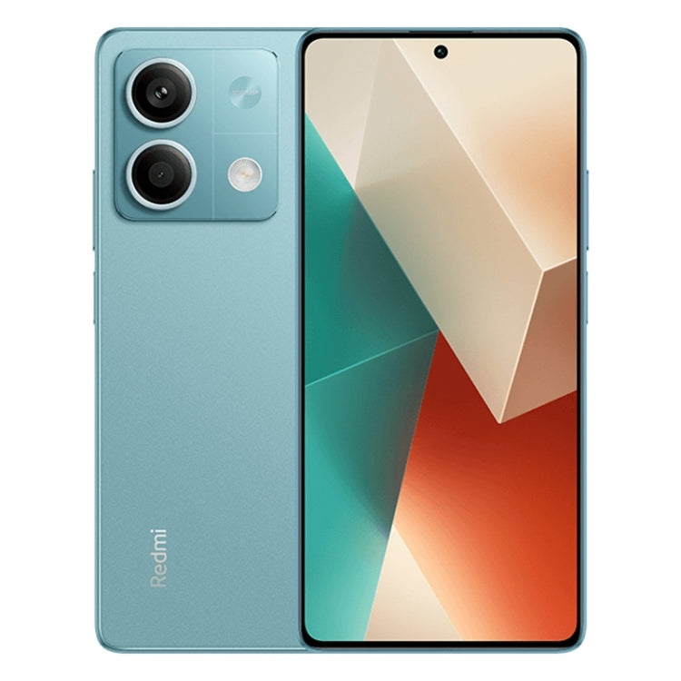 Xiaomi Redmi Note 13 5G, 8GB+256GB,  6.67 inch MIUI 14 Mediatek Dimensity 6080 Octa Core up to 2.4GHz, Network: 5G(Blue) - Xiaomi Redmi by Xiaomi | Online Shopping South Africa | PMC Jewellery | Buy Now Pay Later Mobicred