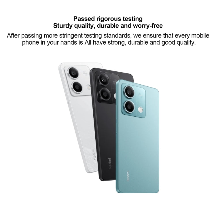 Xiaomi Redmi Note 13 5G, 6GB+128GB,  6.67 inch MIUI 14 Mediatek Dimensity 6080 Octa Core up to 2.4GHz, Network: 5G(Blue) - Xiaomi Redmi by Xiaomi | Online Shopping South Africa | PMC Jewellery