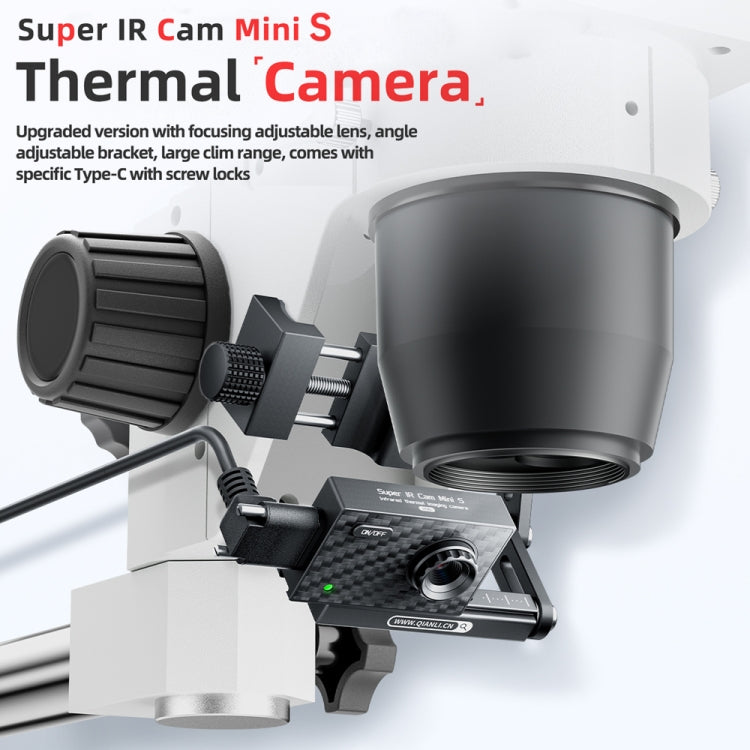 Mega-Idea Super IR Cam Mini S Microscope Infrared Thermal Imaging Camera for Motherboard Detected - Microscope Magnifier Series by QIANLI | Online Shopping South Africa | PMC Jewellery