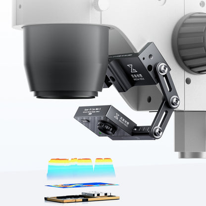 Mega-Idea Super IR Cam Mini S Microscope Infrared Thermal Imaging Camera for Motherboard Detected - Microscope Magnifier Series by QIANLI | Online Shopping South Africa | PMC Jewellery