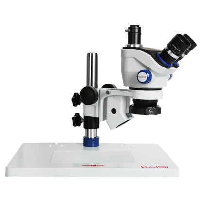 Kaisi TX-350E Ver1.2 7X-50X Microscope Zoom Stereo Microscope with Big Base - Microscope Magnifier Series by Kaisi | Online Shopping South Africa | PMC Jewellery | Buy Now Pay Later Mobicred