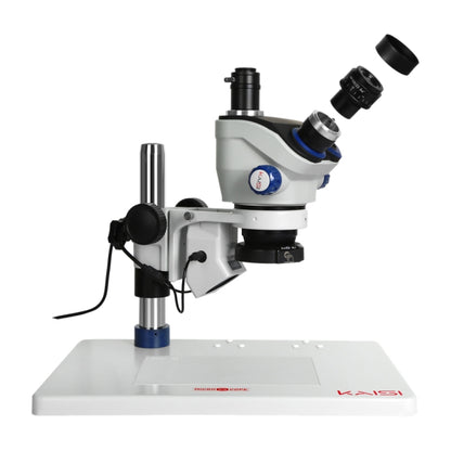 Kaisi TX-350E Ver1.2 7X-50X Microscope Zoom Stereo Microscope with Big Base - Microscope Magnifier Series by Kaisi | Online Shopping South Africa | PMC Jewellery | Buy Now Pay Later Mobicred