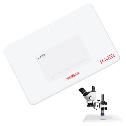 Kaisi TX-350E Ver1.2 7X-50X Microscope Zoom Stereo Microscope with Big Base - Microscope Magnifier Series by Kaisi | Online Shopping South Africa | PMC Jewellery | Buy Now Pay Later Mobicred