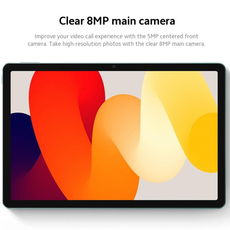 Xiaomi Redmi Pad SE 11 inch, 8GB+256GB, MIUI Pad 14 OS Qualcomm Snapdragon 680 Octa Core, Not Support Google Play(Green) - Other by Xiaomi | Online Shopping South Africa | PMC Jewellery | Buy Now Pay Later Mobicred