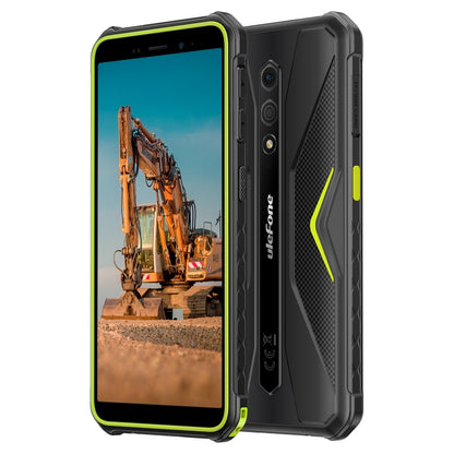 [HK Warehouse] Ulefone Armor X12, 3GB+32GB, Rugged Phone, Face Unlock, 5.45 inch Android 13 Go MediaTek Helio A22 Quad Core, Network: 4G, NFC(Less Green) - Ulefone by Ulefone | Online Shopping South Africa | PMC Jewellery