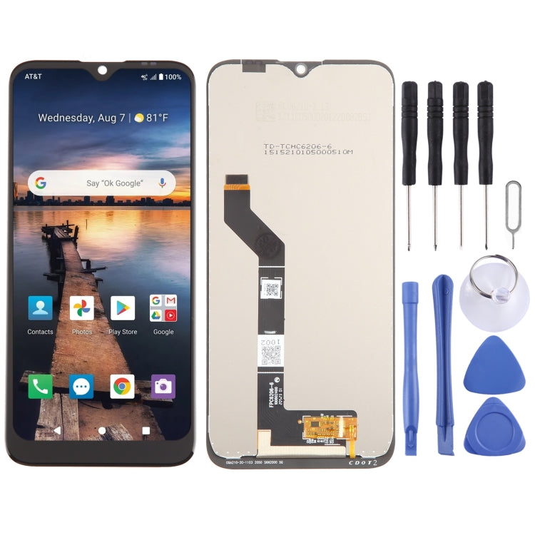 For AT&T Maestro Plus V350U LCD Screen With Digitizer Full Assembly - free shipping - PMC TechLife - Order now!