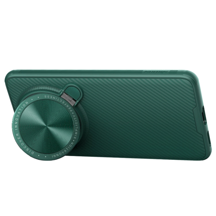For Huawei Mate 60 Pro/60 Pro+ NILLKIN Black Mirror Prop CD Texture Mirror Phone Case(Green) - Huawei Cases by NILLKIN | Online Shopping South Africa | PMC TechLife | Buy Now Pay Later Mobicred