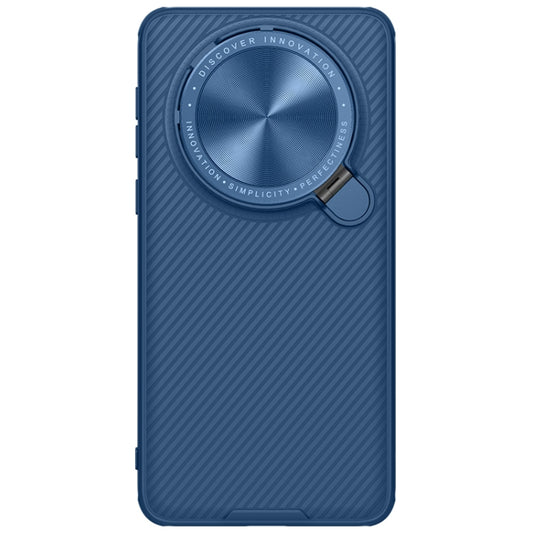 For Huawei Mate 60 Pro/60 Pro+ NILLKIN Black Mirror Prop CD Texture Mirror Phone Case(Blue) - Huawei Cases by NILLKIN | Online Shopping South Africa | PMC Jewellery