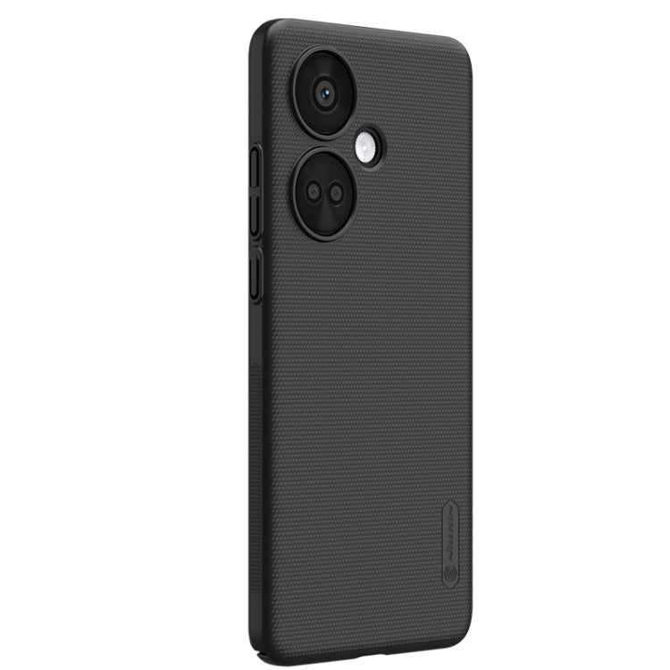 For OnePlus Nord CE3 5G NILLKIN Frosted PC Phone Case(Black) - OnePlus Cases by NILLKIN | Online Shopping South Africa | PMC Jewellery