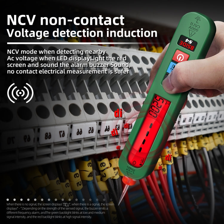 BSIDE S4 AC Voltage Induction Charging Smart Pen(Extra Sharp Nib) - free shipping - PMC TechLife - Order now!