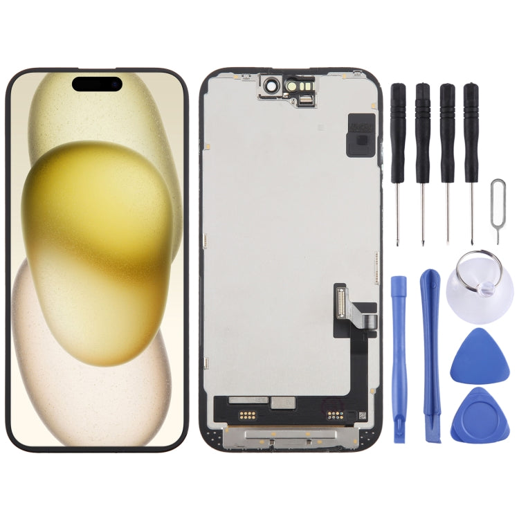 For iPhone 15 Original LCD Screen with Digitizer Full Assembly - LCD Related Parts by PMC TechLife | Online Shopping South Africa | PMC TechLife | Buy Now Pay Later Mobicred