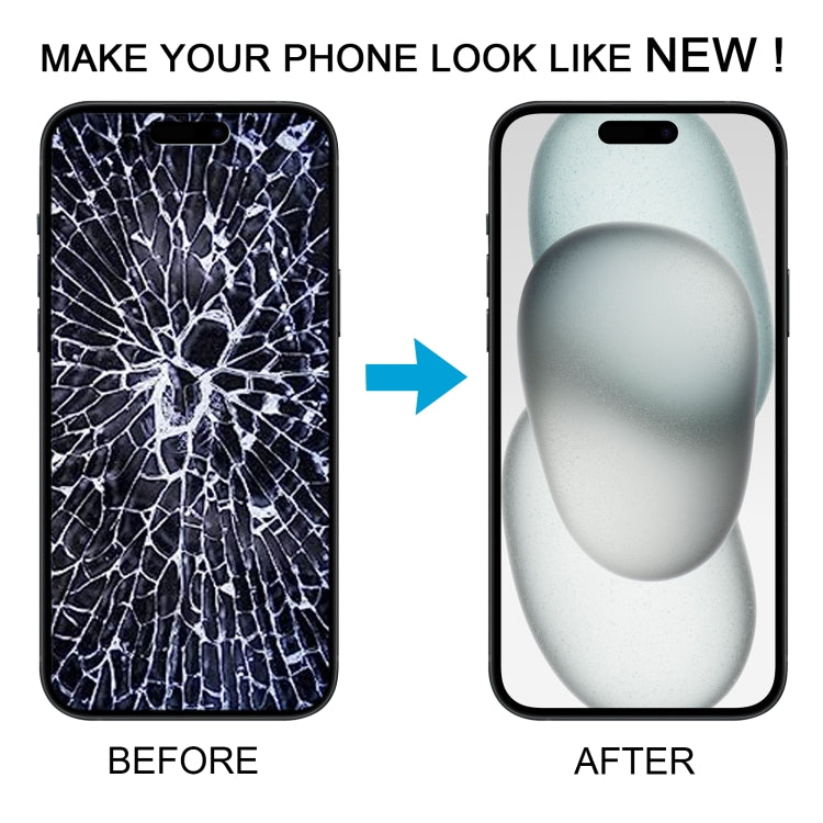 For iPhone 15 Original LCD Screen with Digitizer Full Assembly - LCD Related Parts by PMC TechLife | Online Shopping South Africa | PMC TechLife | Buy Now Pay Later Mobicred