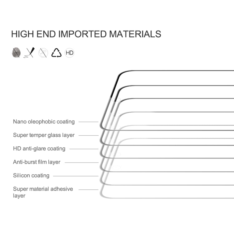 For Huawei Mate 60 NILLKIN CP+Pro Explosion-proof Tempered Glass Film - free shipping - PMC TechLife - Order now!