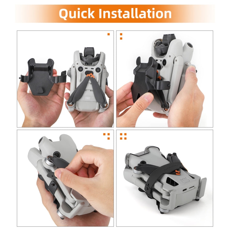 For DJI Mini 4 Pro Sunnylife SJ711 Blade Holder Fixed Propeller Fixer Guard(Orange) - free shipping - PMC TechLife - Order now!