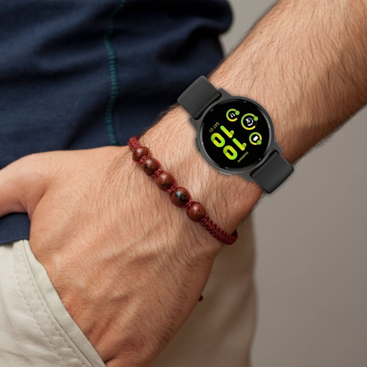 For Garmin vivoactive 5 / Active 5 20mm Silicone Watch Band(Red) - Watch Bands by PMC TechLife | Online Shopping South Africa | PMC TechLife